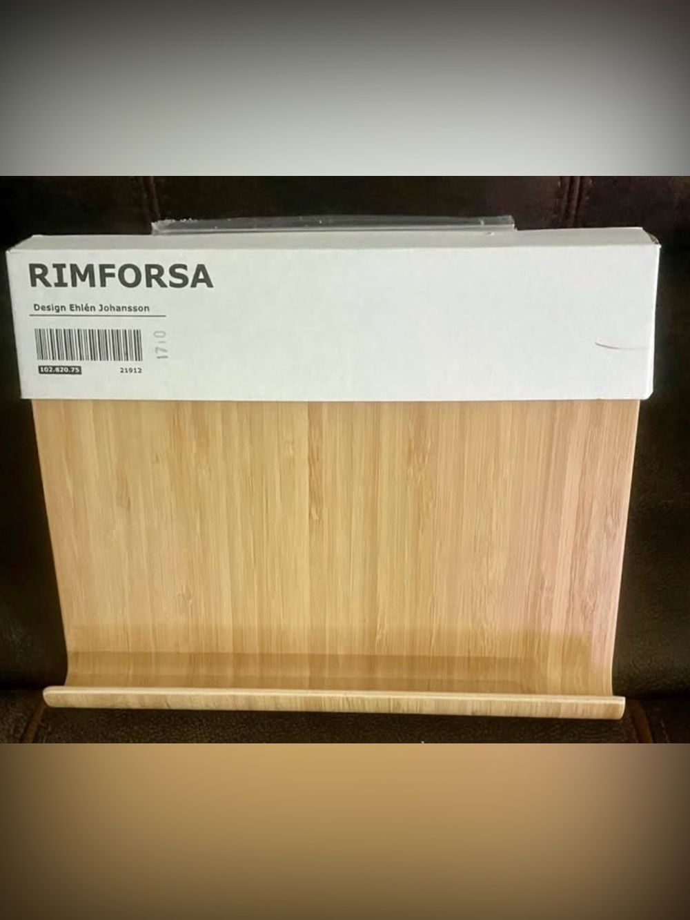 Ikea Rimforsa Tablet - Cookbook Stand - Holder - 
Bamboo